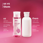 Plum Goodness Goji Berry & 5% Glycolic Acid Exfoliating Toner For Textured Skin