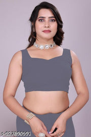Plain Saree