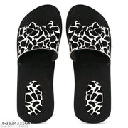 WOMEN STYLISH ,COMFORTABLE  SLIPPERS