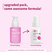 Plum Goodness Bulgarian Rose & 2% Hyaluronic Acid Serum For Dry Skin