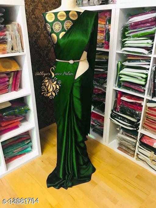 SATIN SAREE