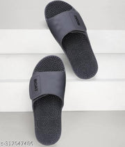 /Slider for men/Men's Slippers & Flip Flops Slides/Comfortable Soft Trending And Stylish Slip-On Flip Flops