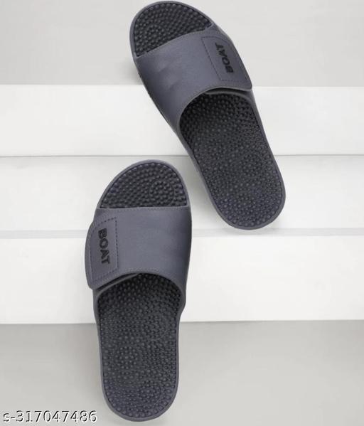 /Slider for men/Men's Slippers & Flip Flops Slides/Comfortable Soft Trending And Stylish Slip-On Flip Flops