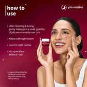 Plum Goodness Black Rice & 10% Niacinamide-TXA Night Clarity Jelly Serum