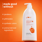 Plum Goodness Volcanic Minerals & 0.5% Salicylic Acid Shampoo For Dandruff-Prone Hair | 250 ml