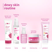 Plum Goodness Bulgarian Rose and 1% Hyaluronic Acid Cream For Dry Skin