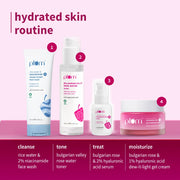 Plum Goodness Bulgarian Rose & 2% Hyaluronic Acid Serum For Dry Skin