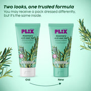 Plix Rosemary Anti-Hairfall Advanced Kit with Oil, Shampoo, Conditioner & Serum – 30ml + 200ml + 175ml + 100ml