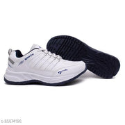 ASIAN Men's COSCO White Sports Running Walking & Gym LIghtWeight Stylish Shoes for Boys & Men