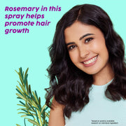 Plix Rosemary Hair Growth Advanced Spray for Fuller, Thicker Hair – Pack of 2 + 100ml