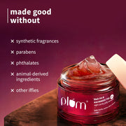 Plum Goodness Black Rice & 10% Niacinamide-TXA Night Clarity Jelly Serum