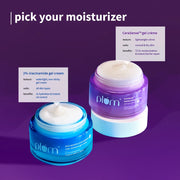 Plum Goodness CeraSense Barrier Repair Face Moisturizer with ceramides & peptides for dry, sensitive skin | 50 g