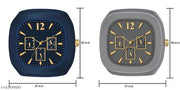 Square Dial Black Blue Grey White Analog Watches with Silicon Strap Stylish ADDI Designer Combo Watch for Mens & Boys