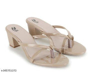 beige heels woman and girls