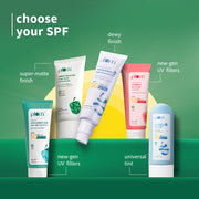 Plum Goodness Green Tea & Zinc Super-Matte SPF 50 Sunscreen Gel for Oily Skin | 30 g