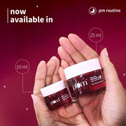 Plum Goodness Black Rice & 10% Niacinamide-TXA Night Clarity Jelly Serum