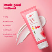 Plum Goodness Squalane & Vitamin E Dewy-Bright Sunscreen SPF 50 PA+++ | 50 g