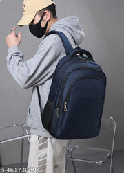 SYGA Backpack for Men & Women Oxford Cloth School Student Travel Bag(Blue)