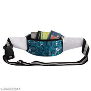 Rockzone-Enterprise-Waist-Bag-For-Men & Women-Leather-Zipper Closure-Adjustable Straps-Stylish waist bag