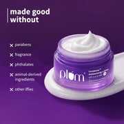 Plum Goodness CeraSense Barrier Repair Face Moisturizer with ceramides & peptides for dry, sensitive skin | 50 g