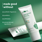 Plum Goodness Green Tea & Zinc Super-Matte SPF 50 Sunscreen Gel for Oily Skin | 30 g