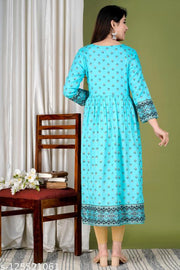Toop Gown Printed