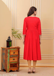 Women Embroidered Anarkali Kurta
