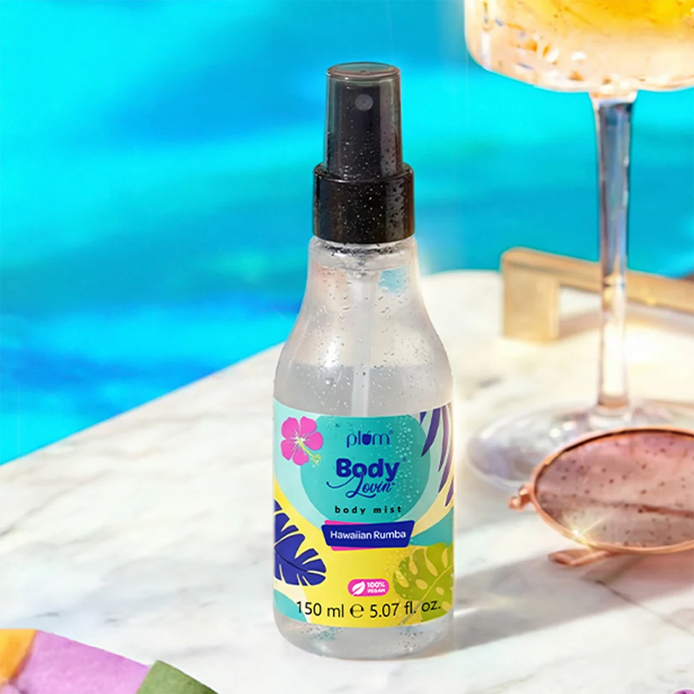 Plum Goodness Hawaiian Rumba Body Mist by BodyLovin' | 150ml
