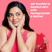 Plix Pomegranate Youth Renewal Anti-Aging Body Lotion for Firm & Smooth Skin – 200ml
