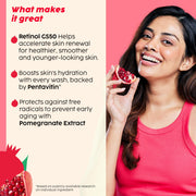 Plix Pomegranate Youth Renewal Juicy Cleanser