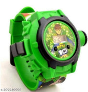 Digital 24 Images Projector Watch For Kids, Return Gift (Available In Different Variants) (Ben 10)- Multi Color