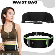 Reflective Sports Waist Bag for Running & Outdoor Use