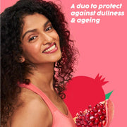 Plix Pomegranate Youth Renewal Juicy Cleanser & Night Cream – Pack of 2