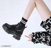 Women's Boots Collection | Extra cushioned foot bed and skin friendly | Durability | stylish | All day comfort | sturdy and reliable | Trendy Casual Boots | Winter, snow and holiday outings Trendy and Fashionable Patent Boots