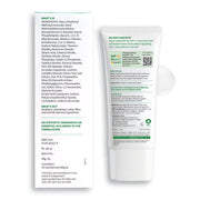 Plum Goodness Green Tea & Zinc Super-Matte SPF 50 Sunscreen Gel for Oily Skin | 30 g