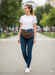 Waist Bag Large Crossbody Fanny Pack for Men & Women Waist Bag