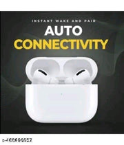 Earbot Wireless Earbuds Bluetooth  (White, True Wireless)Bluetooth Truly Wireless in Ear Earbuds with Noise Cancellation