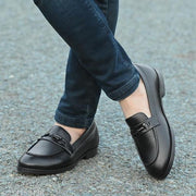Synthetic Leather Casual Loafer
