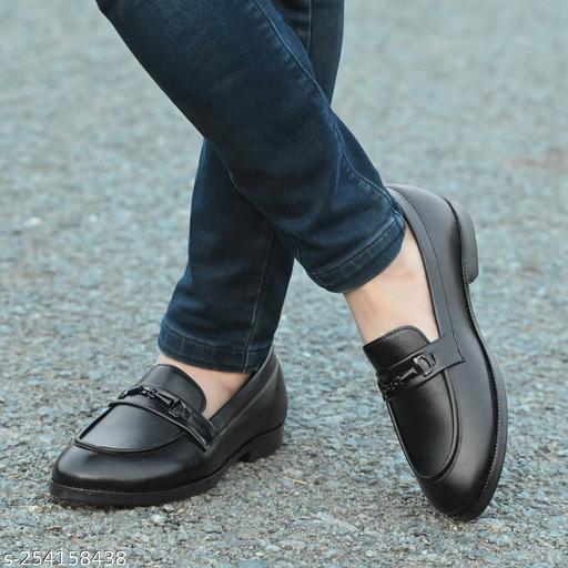Synthetic Leather Casual Loafer