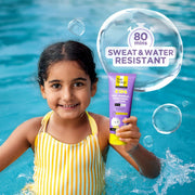 SunScoop Sunscreen - SPF 30 PA++++ Kids Sunscreen Lotion SPF 30+ PA++++ | 100% Mineral | Paediatrician Recommended (75 g)