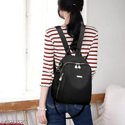 Women's Classic Backpack for College Office Traveling | Bagpack For Girls Travel Bag | Small Shoulder bag ( Black )