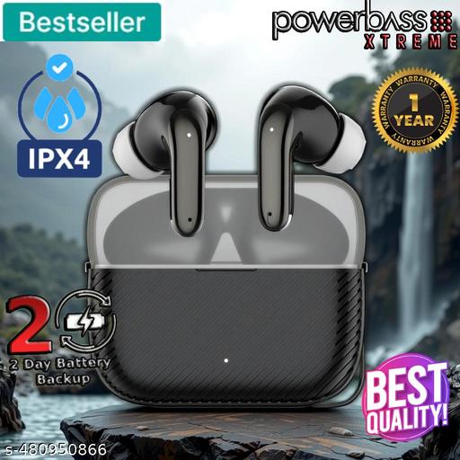 TN MAXX Earbuds 12 hours playtime bluetooth wireless headphones earphone bluetooth headset