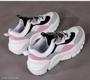 new stylish malty colour sports shose  for girls and women