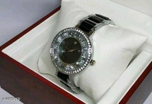 HRV DB Crono Silver Diamond Rose Women Watch