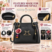 AROY Pu Leather Handbag For Women's
