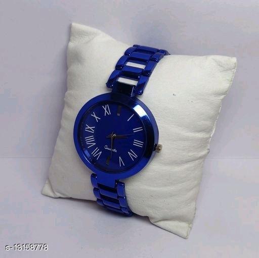 Newly Arrived High Quality Chain Type Metal Watches for Girls and Women