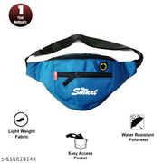 Casual waist bag cross body bag for men & women