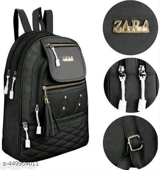 ZARA PITTU black