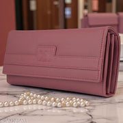 YESSBENZA Artificial Leather Casual unique Women's Wallets Clutch Mobile Handpurse 6 Multiple Cards Slot