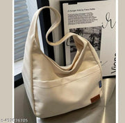Canvas Women's Tote Bag with Secure Button Closure_tote bags_women tote bag_tote bag for women_tote bag for girls_girls tote bag_tote_bag_hand bag_hand bag for girl_girls hand bag_sling bag_stylish tote bag